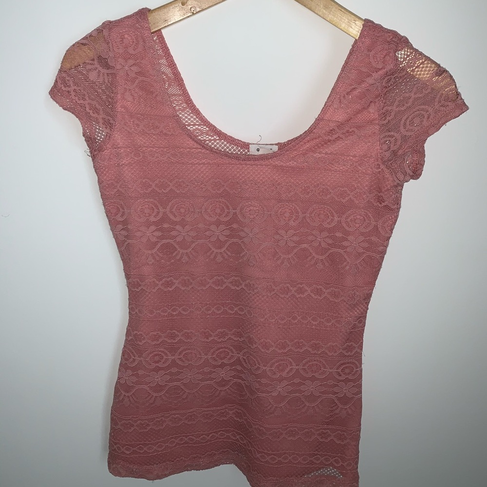 Elegant Pink Ballerina Top